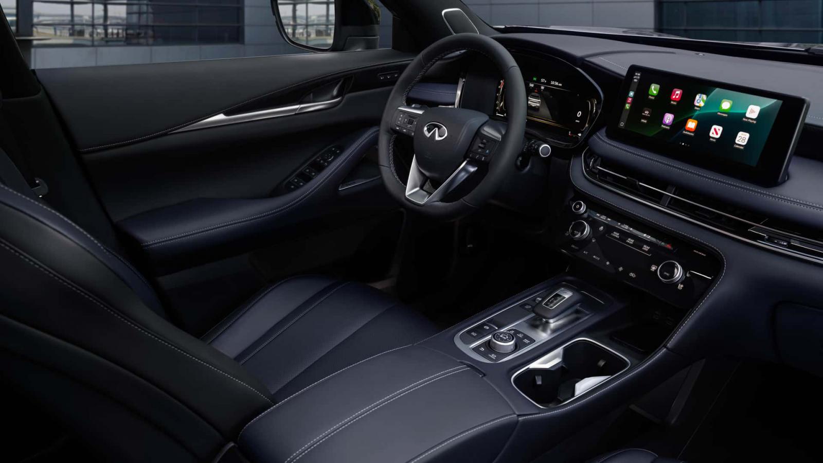 To Infiniti QX60 ανανεώθηκε και απέκτησε έκδοση Sport